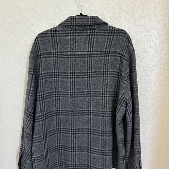 Vince Cashmere Overshirt Shacket - Picture 4 of 5